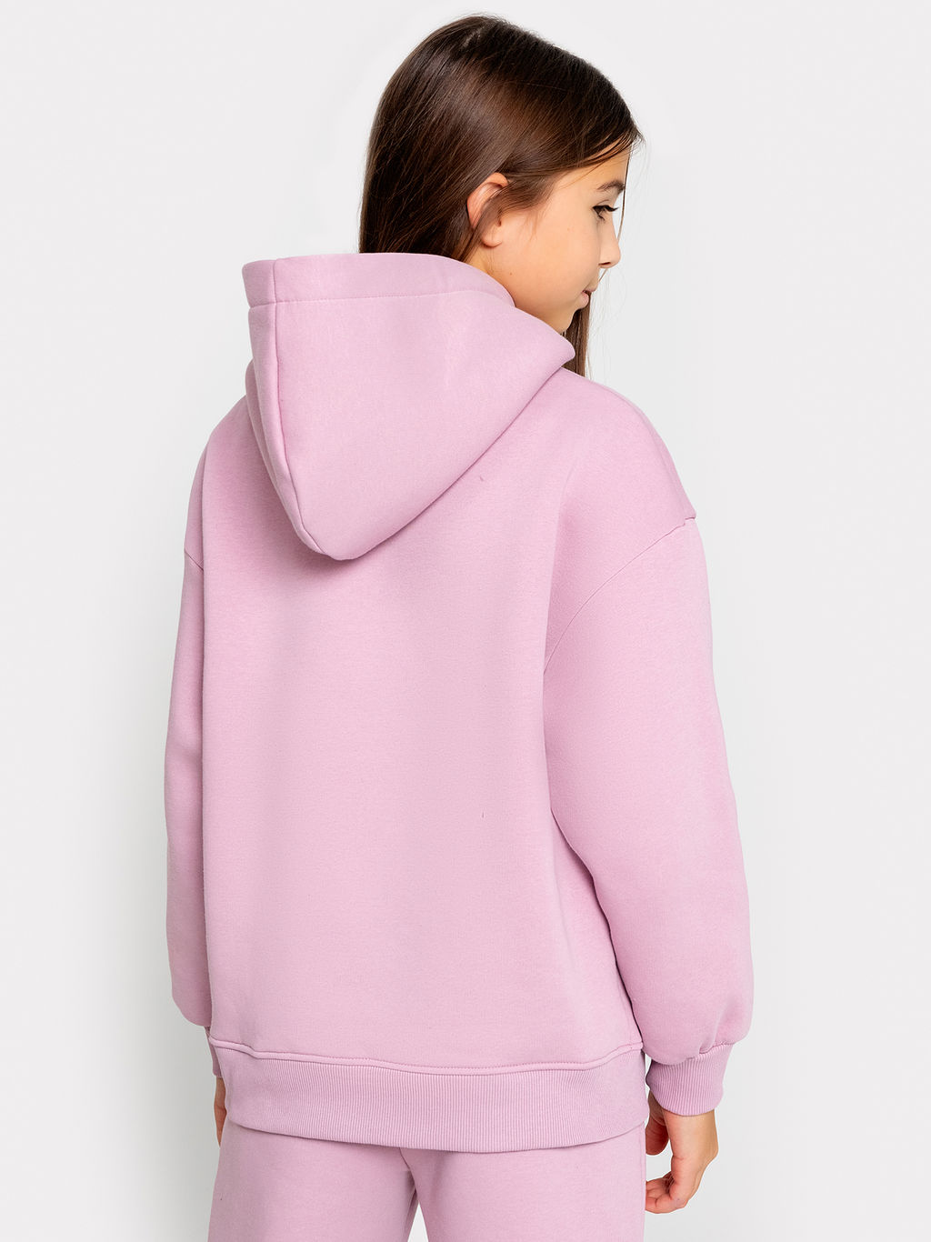 Жакет для девочек фиолетовый с печатью - Mark formelle фото 3