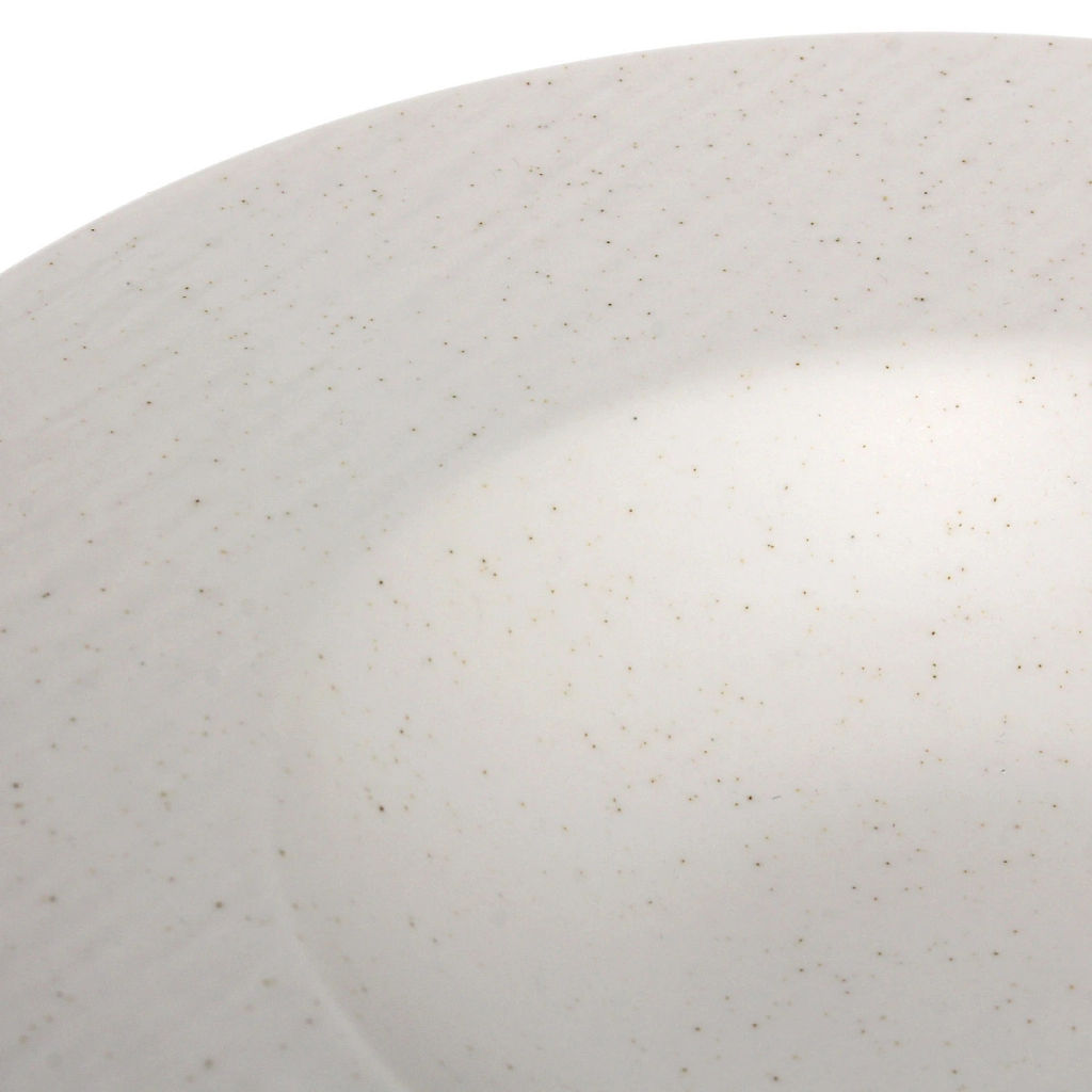 Тарелка керамическая для пасты "Perfetto" 25см, бежевая