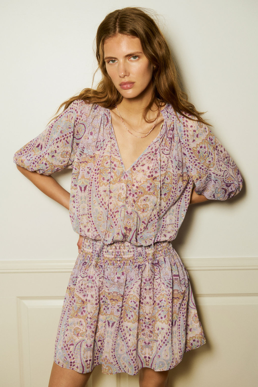 Vestido t?nica oversize - H&m фото 6