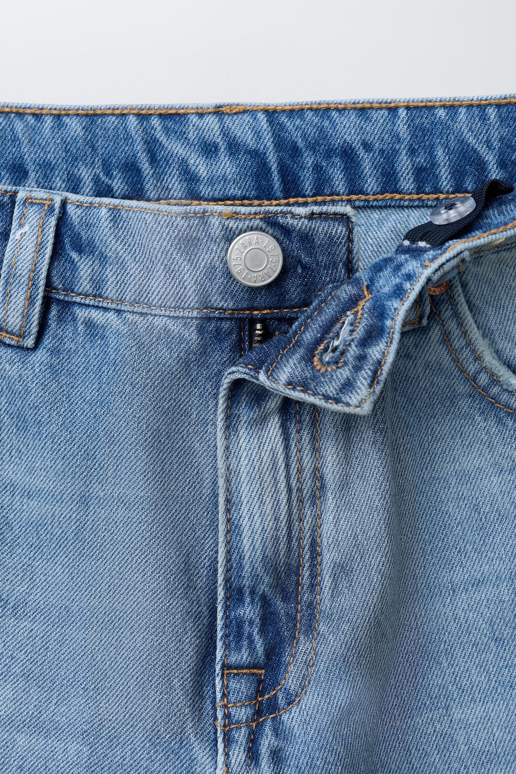 RIPPED BARREL JEANS - Zara фото 3