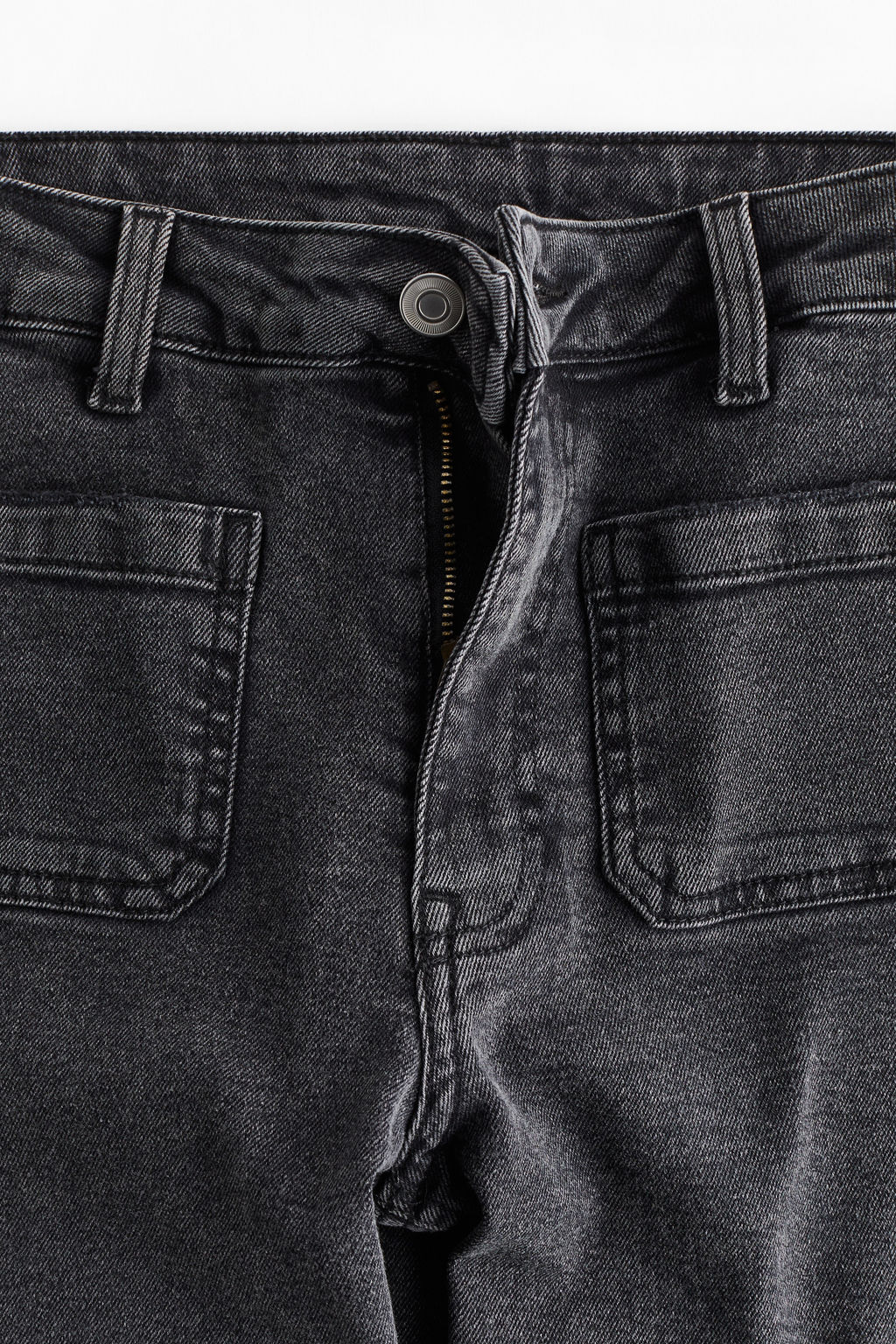 Wide High Jeans - H&m фото 4