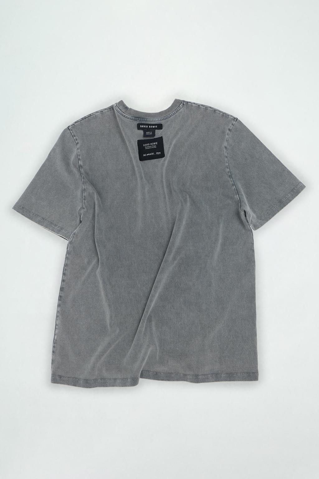 VINTAGE DAVID BOWIE T-SHIRT - Zara фото 5