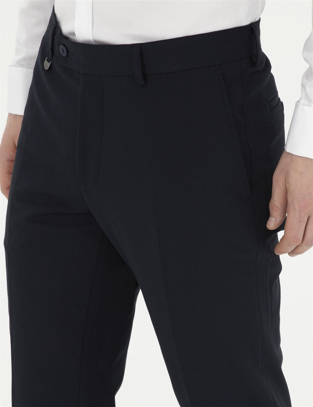 Lacivert Slim Fit Kuma_ Pantolon - Pierre cardin фото 6