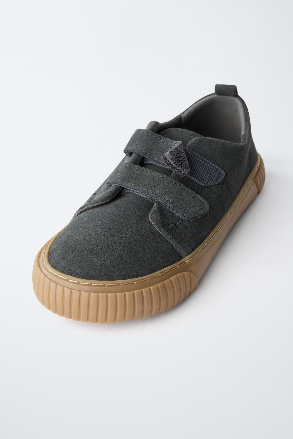 LEATHER STRAP BAREFOOT SNEAKERS - Zara фото 6