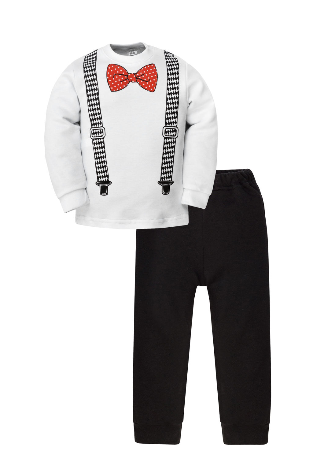 Костюм детский красная бабочка