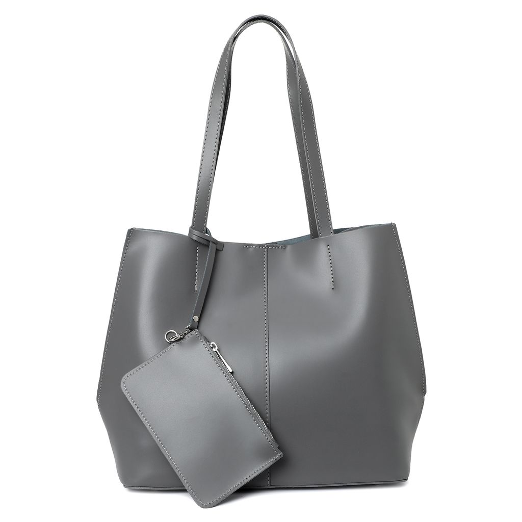 Женский тоут DIVAS BAG Артикул 2955621, серый  фото 4