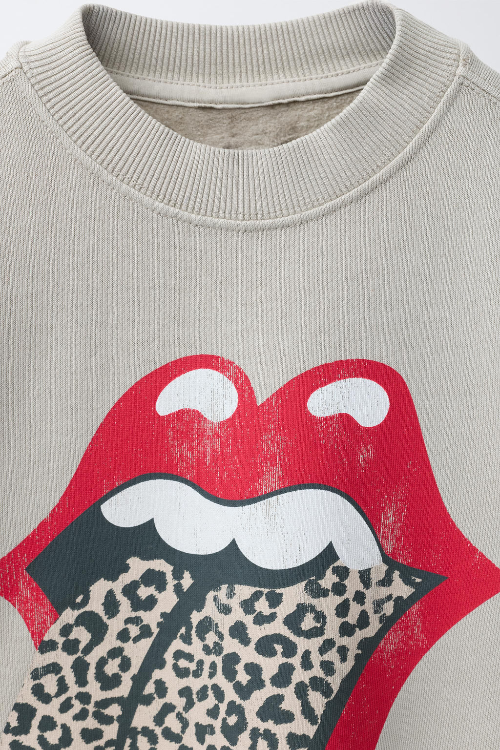 ROLLING STONES PRINTED SWEATSHIRT - Zara фото 3