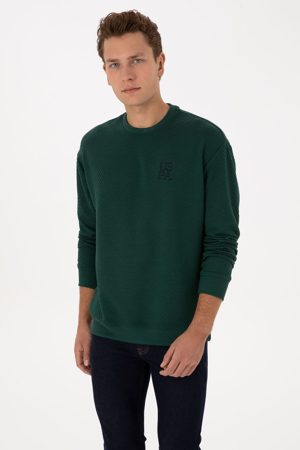 Erkek Koyu Ye_il Sweatshirt - U.s. polo assn фото 15