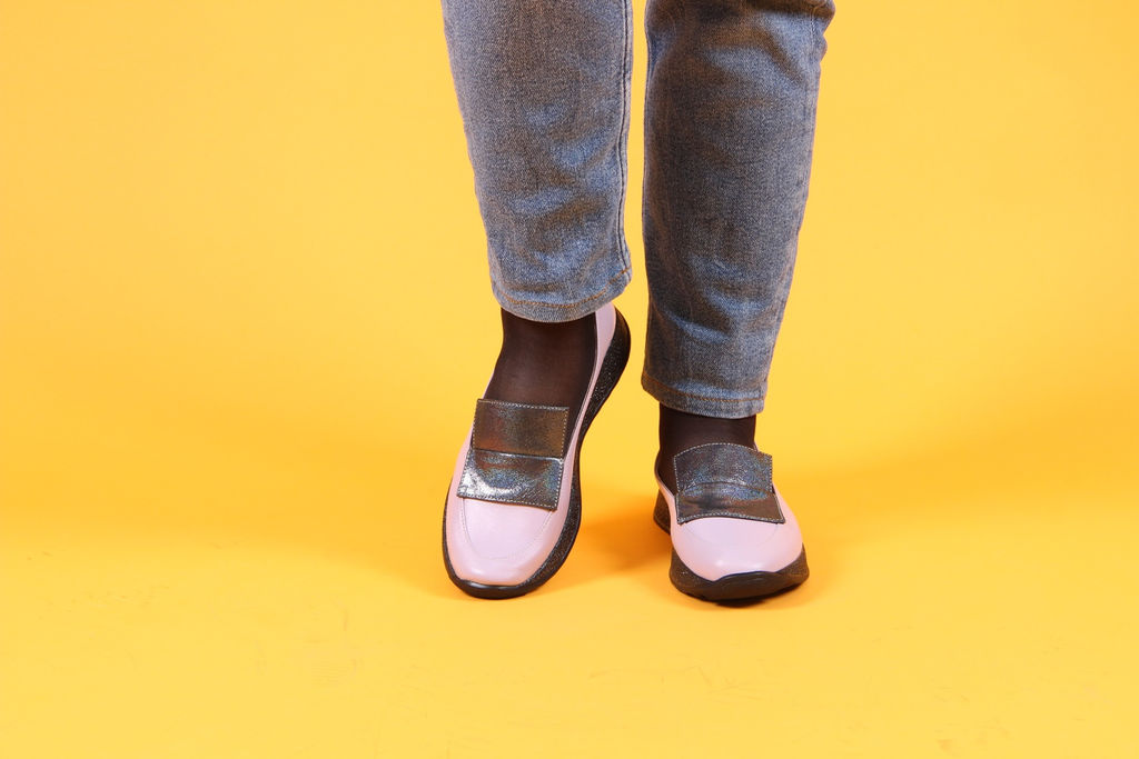 Лоферы 118.157bl.Richie lilac