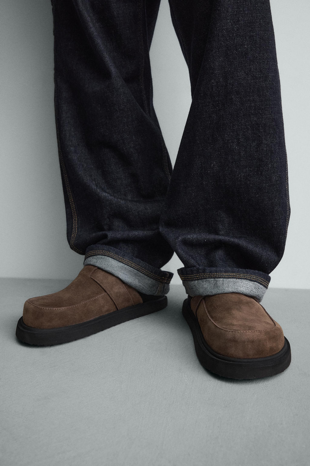 LEATHER CLOGS - Zara фото 10