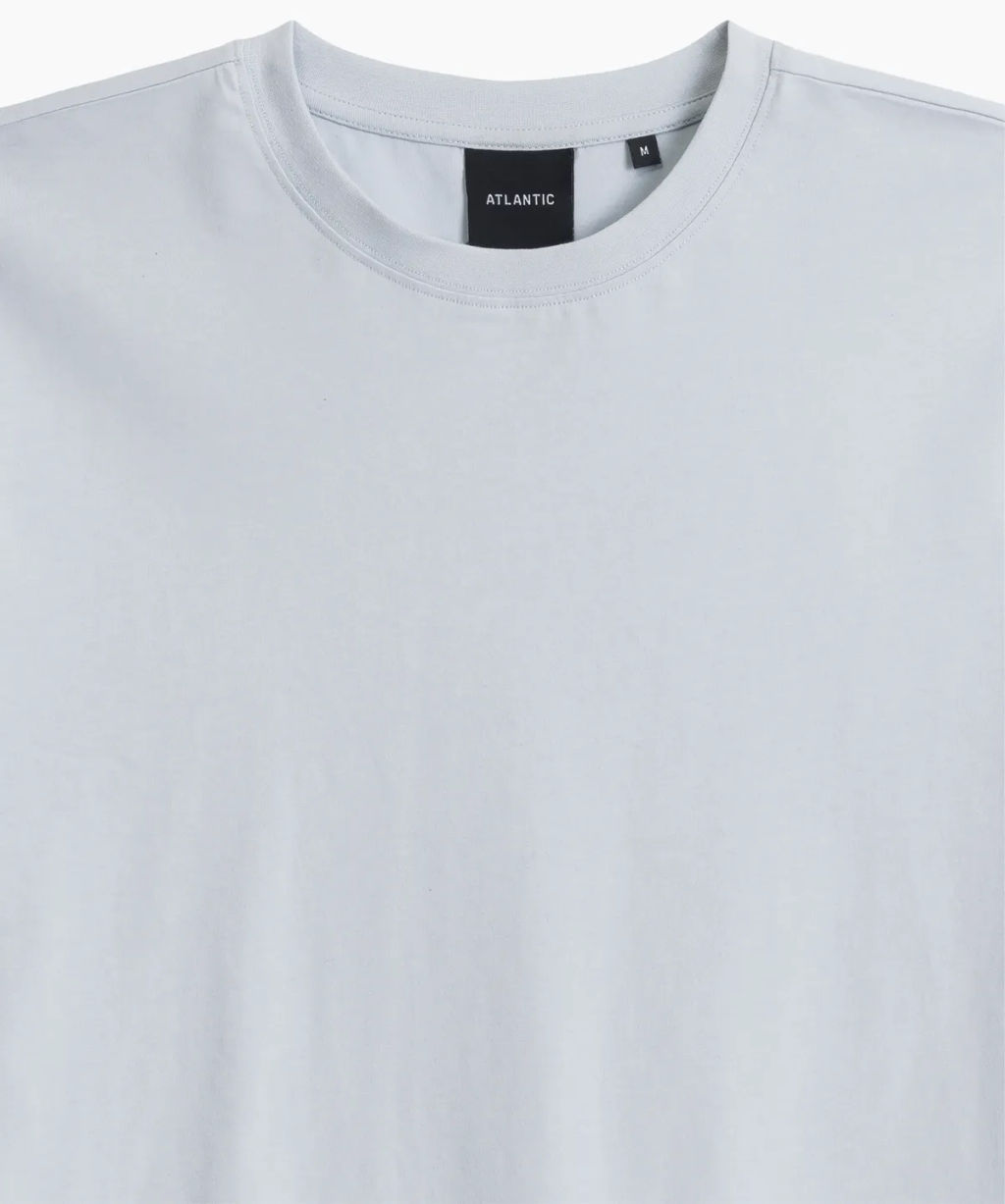 ATLANTIC NMT-033 Футболка пижамная T-Shirt светло-голубой  фото 4