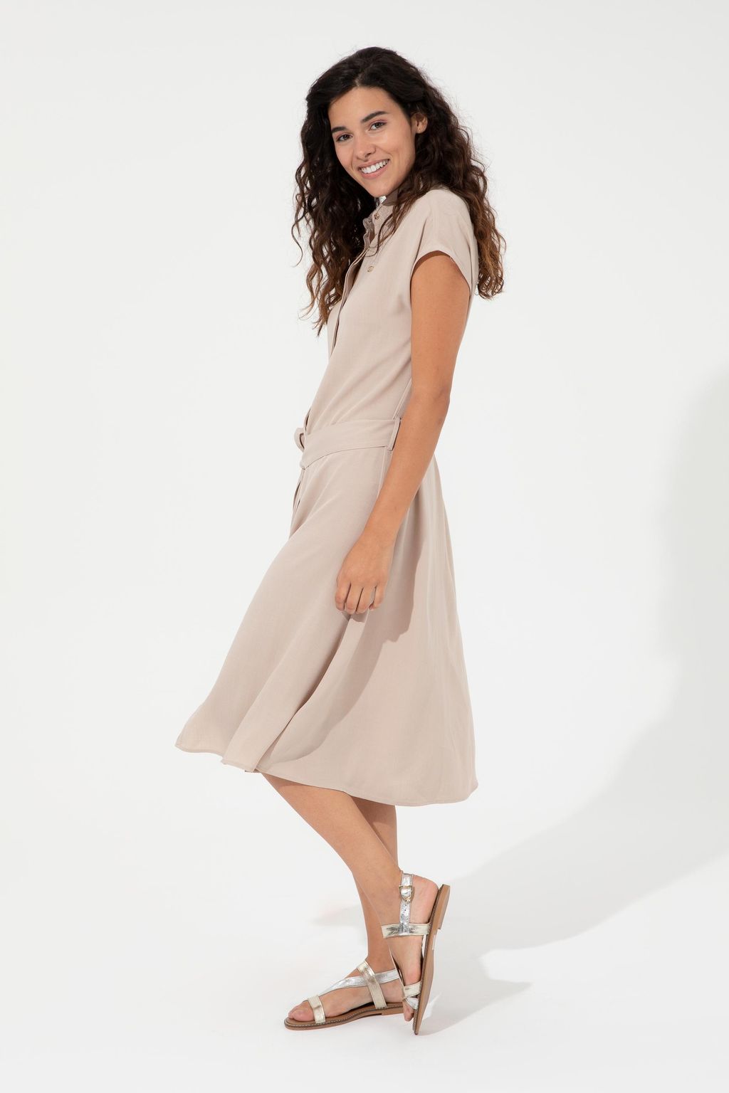 Женское платье из каменного плетения - U.s. polo assn фото 2