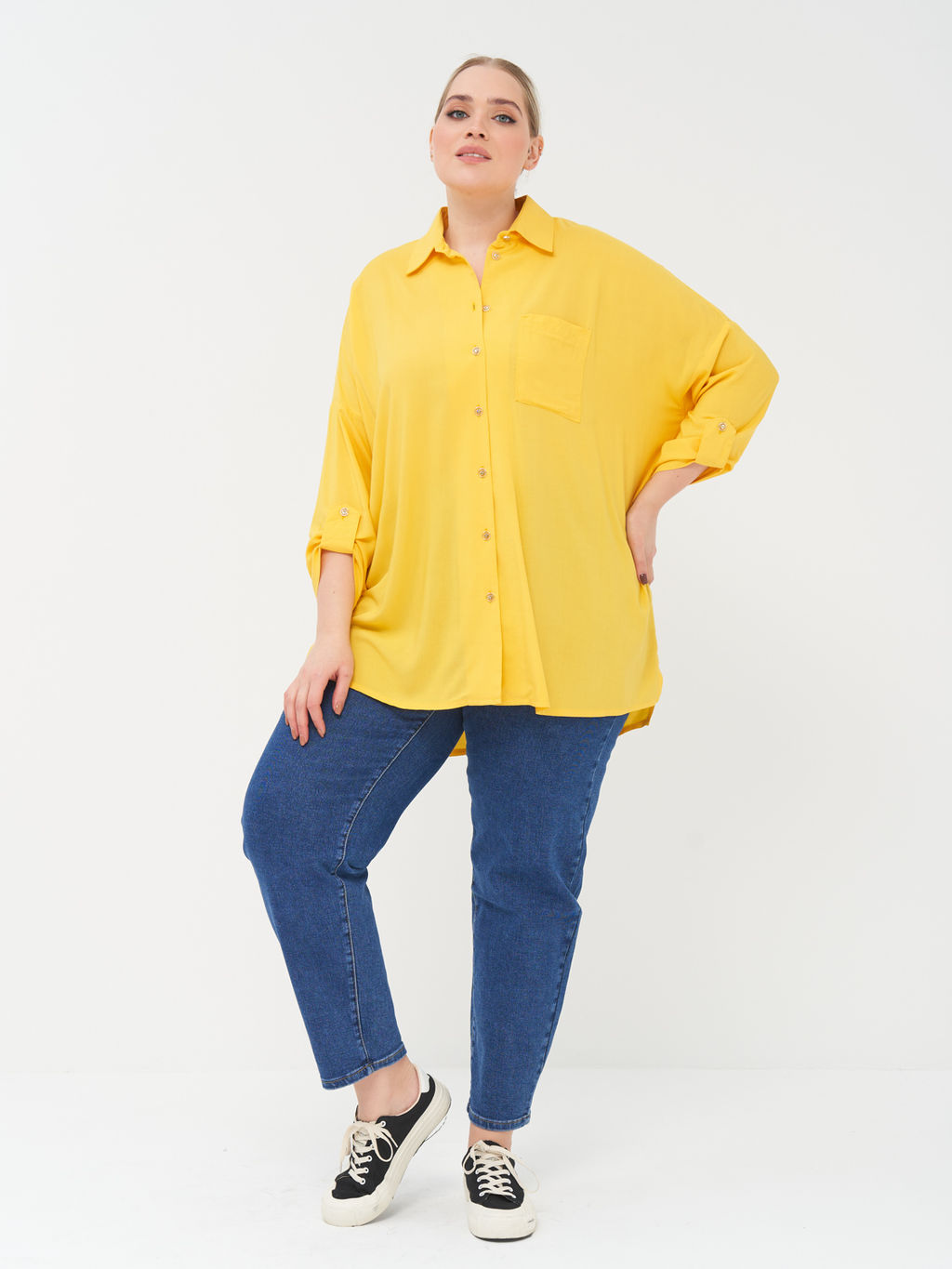 Блузка ZBL28004YLW47 - Артесса фото 4