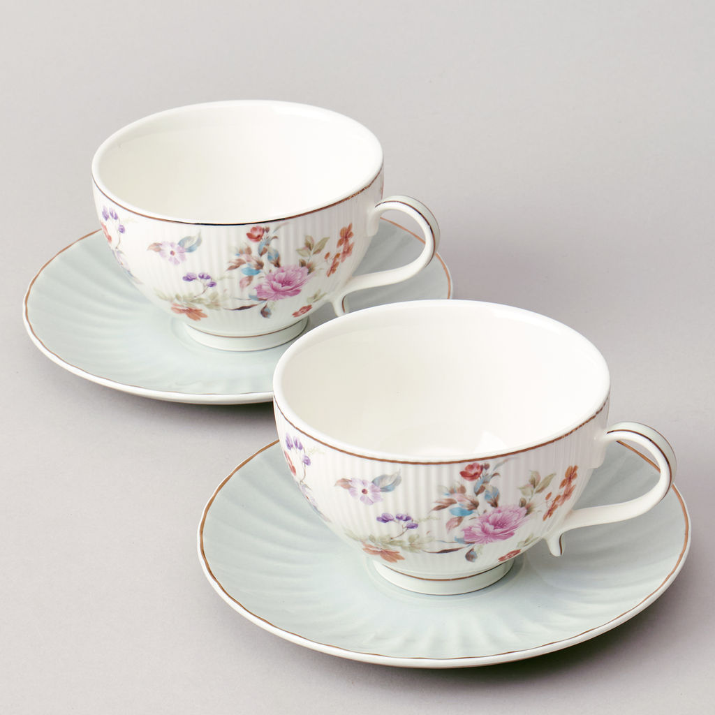 ЧАЙНЫЙ НАБОР LEFARD ВРЕМЕНА ГОДА НА 2 ПЕР. 4 ПР. 250 МЛ ГОЛУБОЙ  фото 8