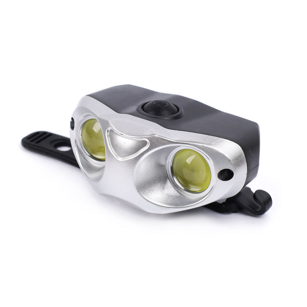 Набор фонарей передний и задний COMIRON NOTABLE корпус: ABS; аккум Lithium перед-1200 mAh, зад-250 mAh; USB. /уп 60/ - Галеонтрейд фото 4