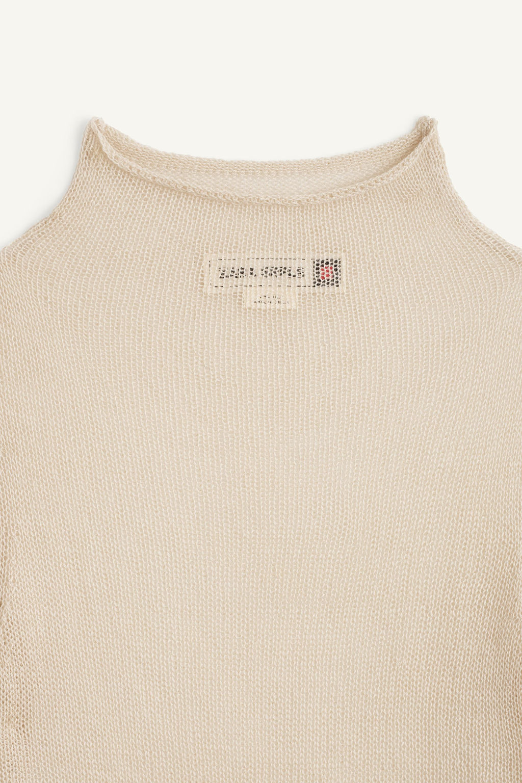 FN KNT TRTL NCK - Zara фото 5