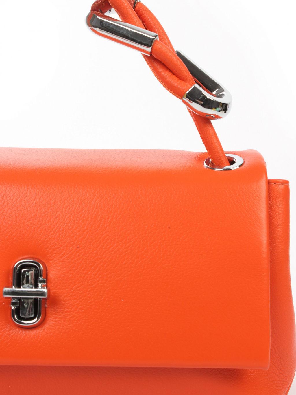 LACCOMA сумка АК7034-оранжевый натуральная кожа хлопок