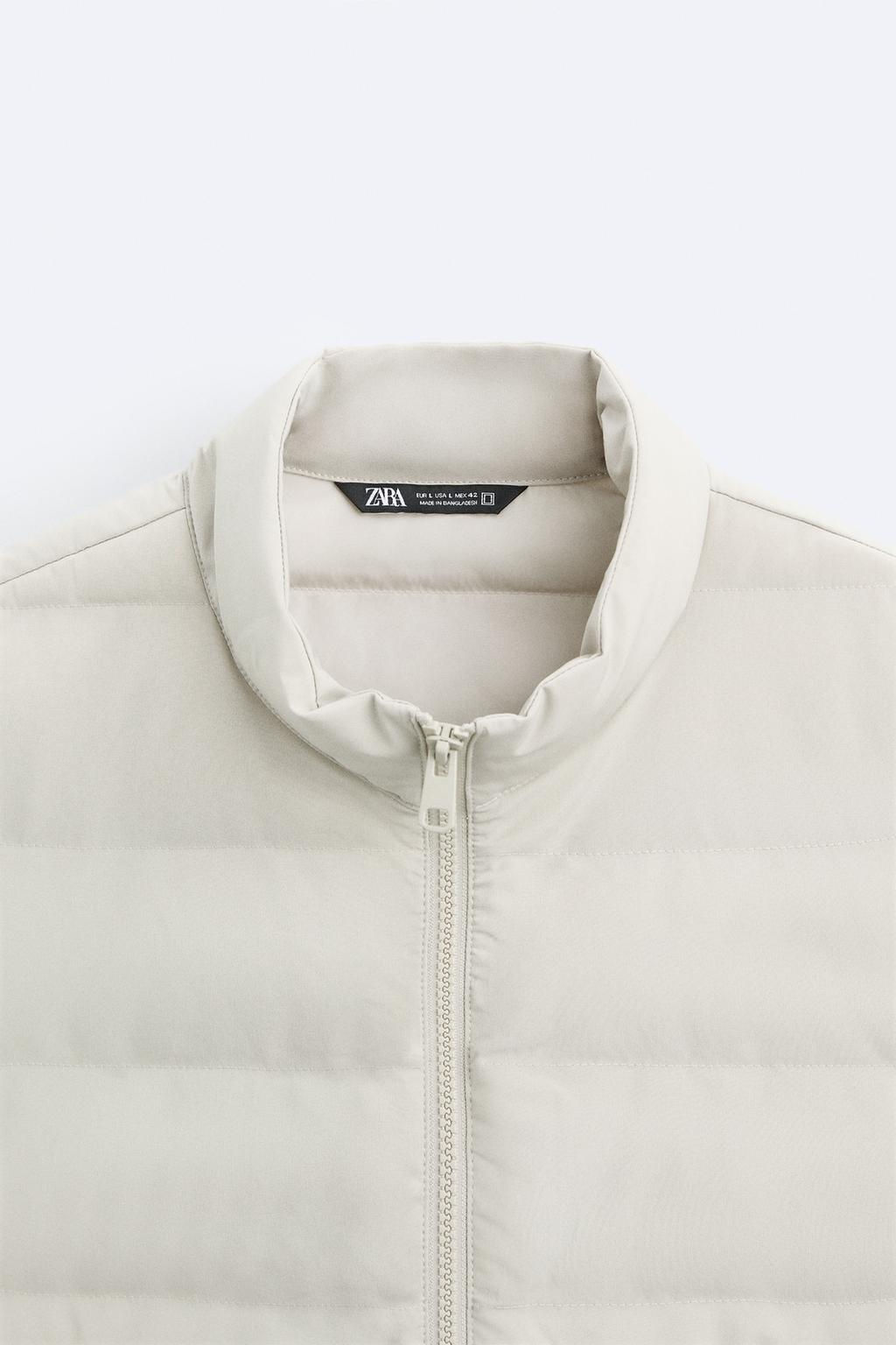 LIGHT PADDED JACKET - Zara фото 24