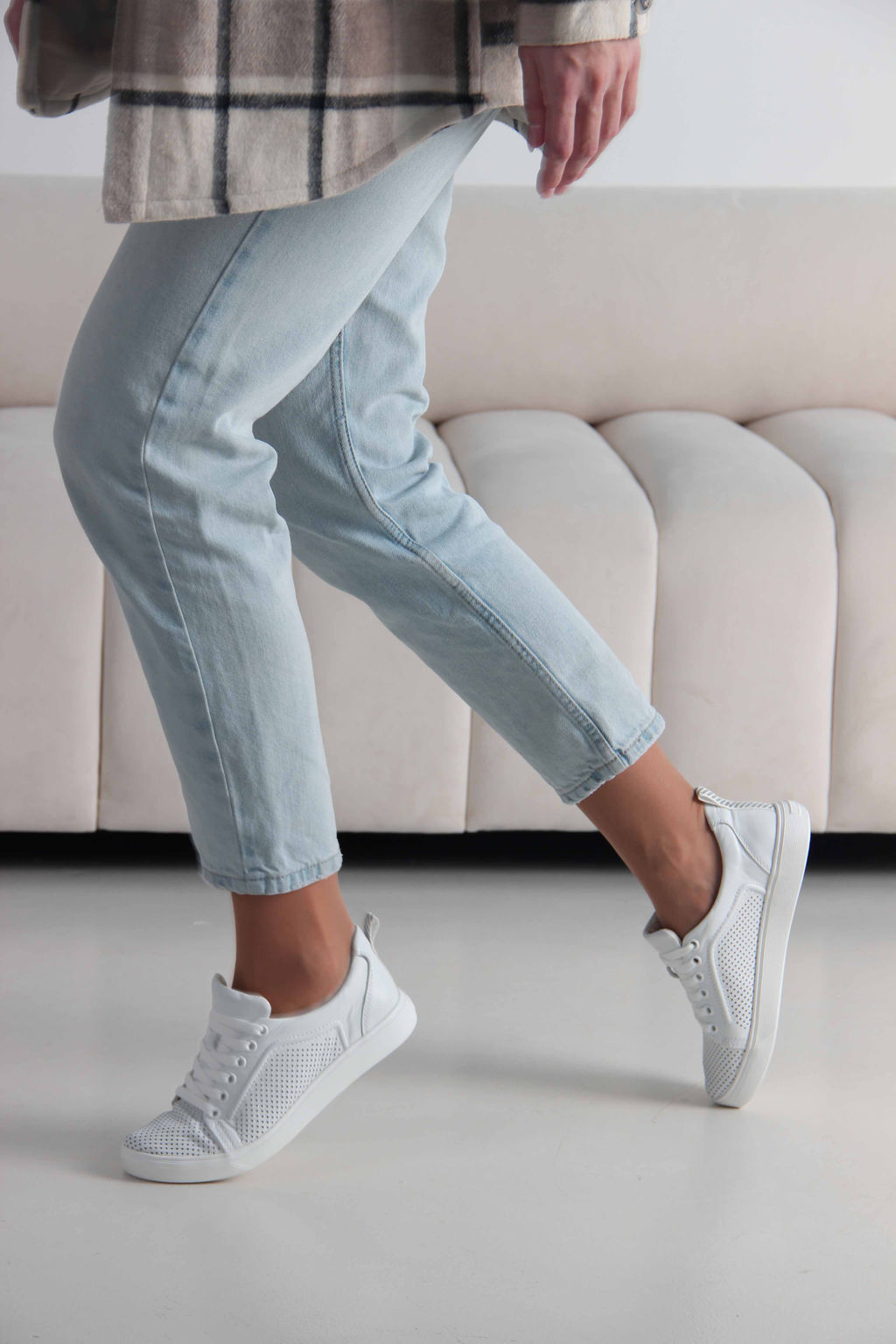 Кеды EDART 158.p.emoji w. Белый - Ed'art фото 3