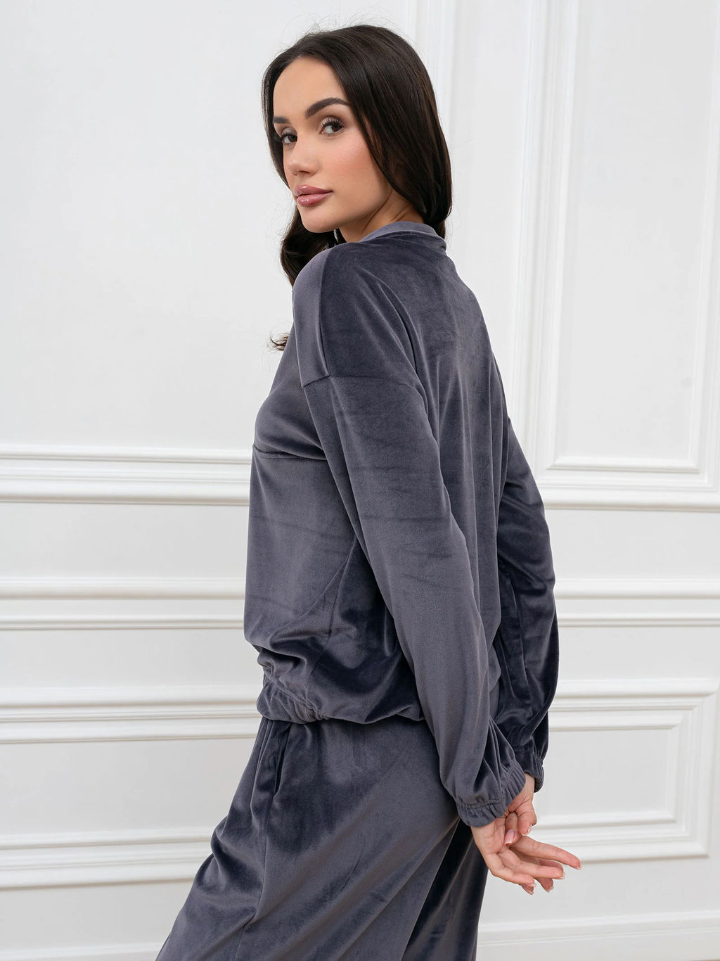 Костюм женский Софт Велюр М-294К MODAMICA фото 8