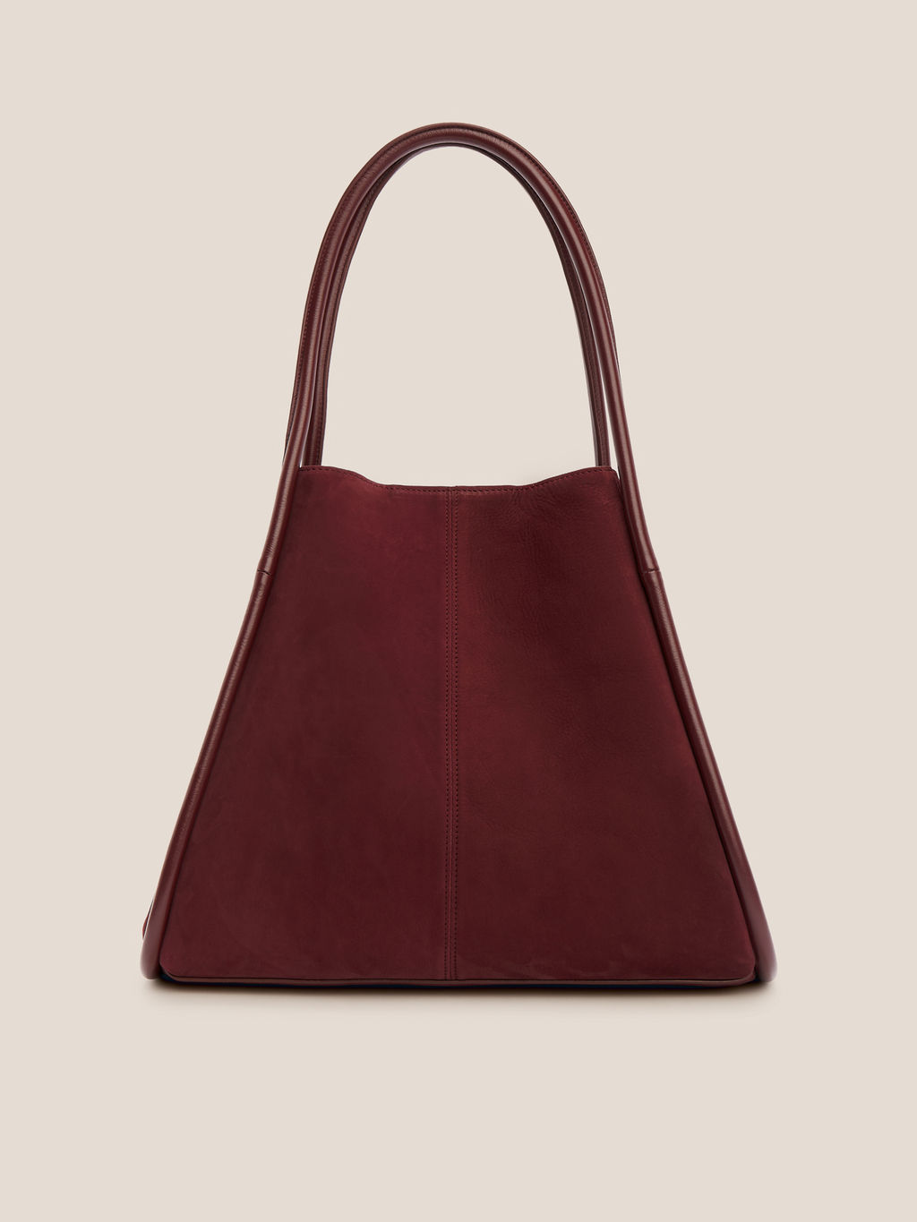 Женский шоппер CALZETTI MABEL Артикул 4673520, бордовый  фото 2