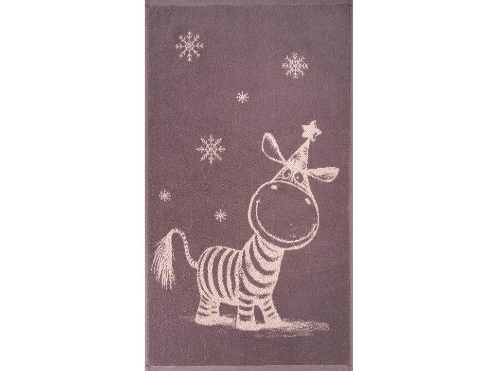 Полотенце махровое 6с103.412ж1 Зебруся(т.с.мальв1) 50х90см