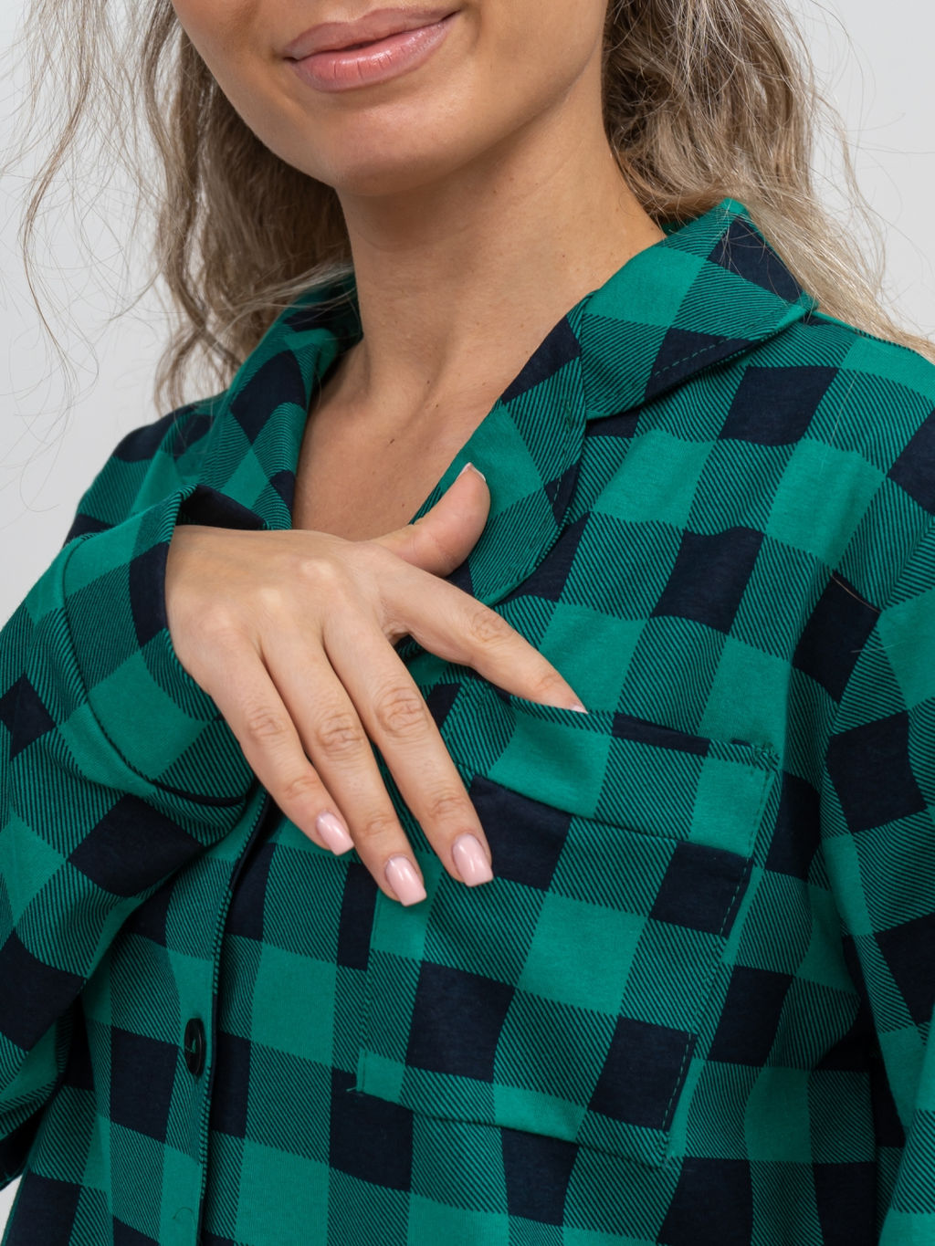 941 Пижама "Зеленый"