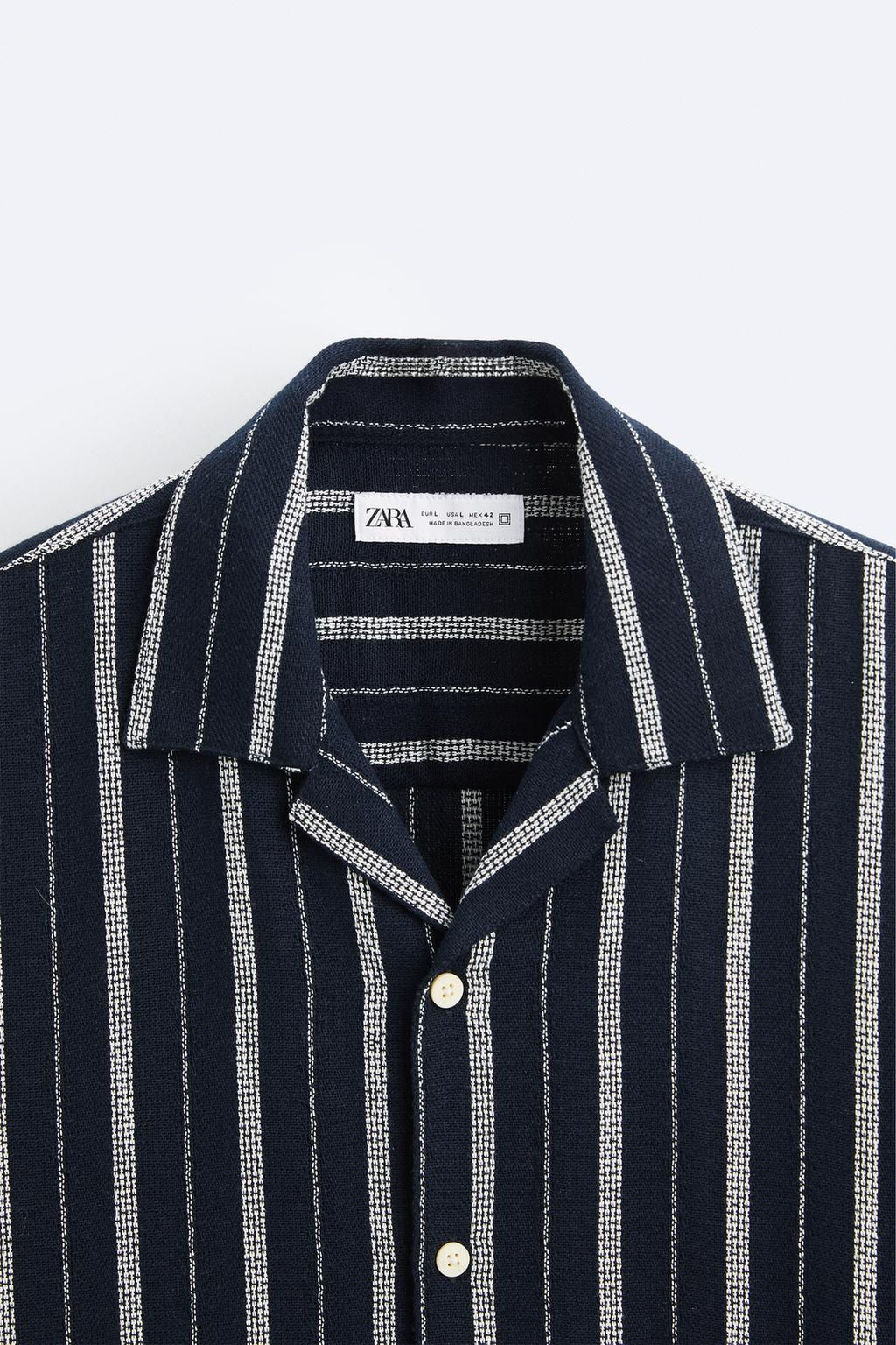 CIZGILI GOMLEK - Zara фото 8