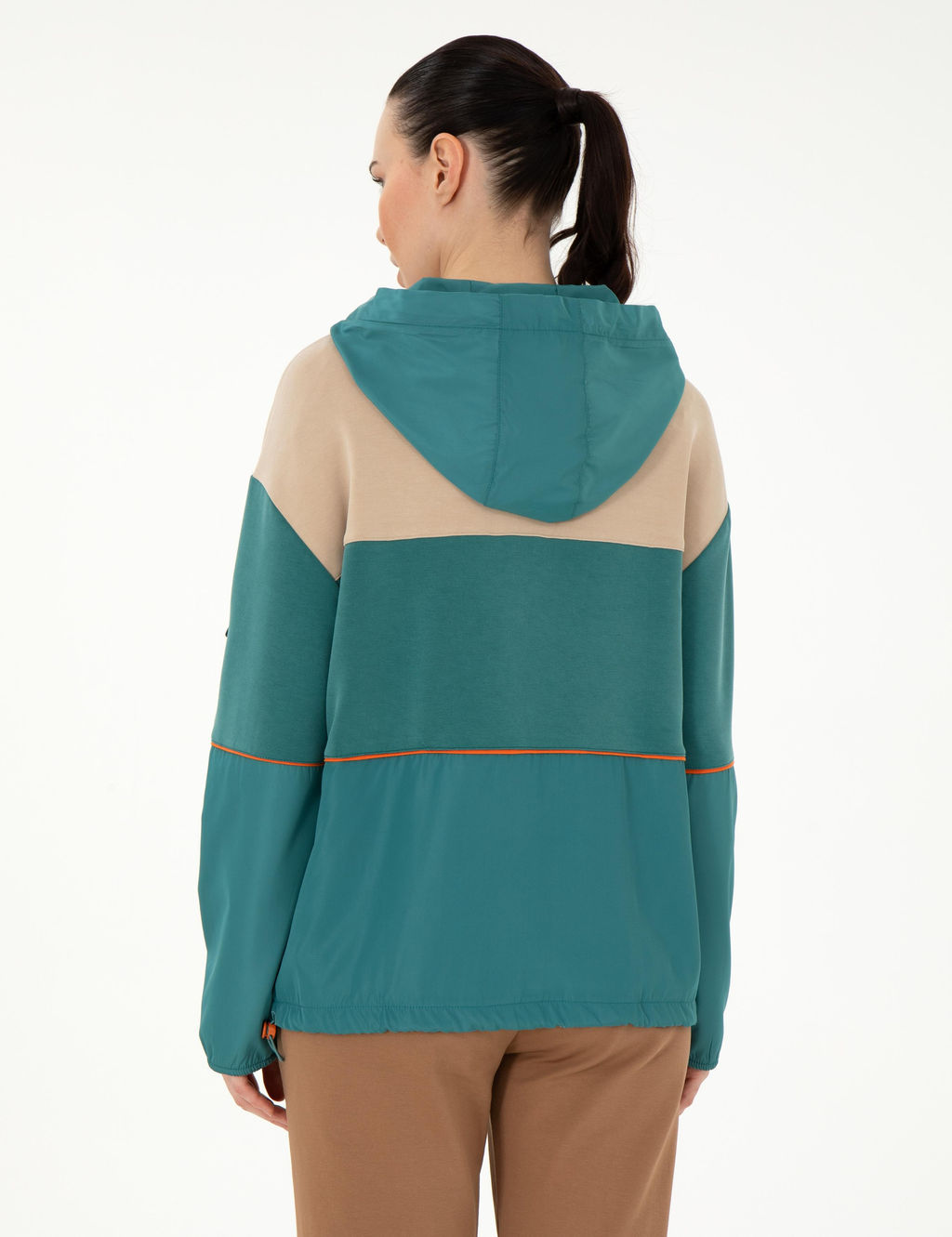 Koyu Ye_il Comfort Fit Sweatshirt