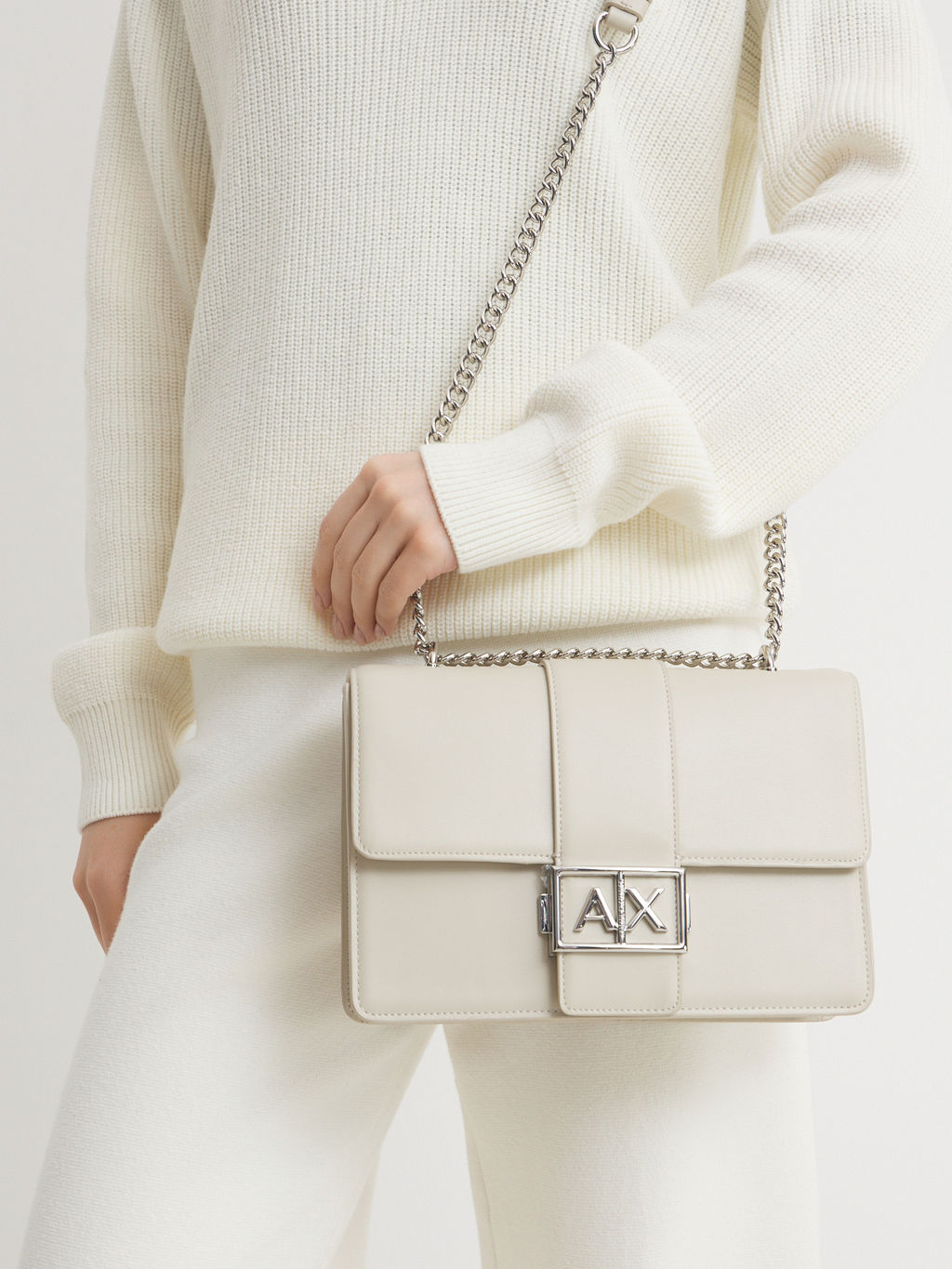 Кросс-боди ARMANI EXCHANGE JODIE Артикул 4212362, пыльно-бежевый  фото 2