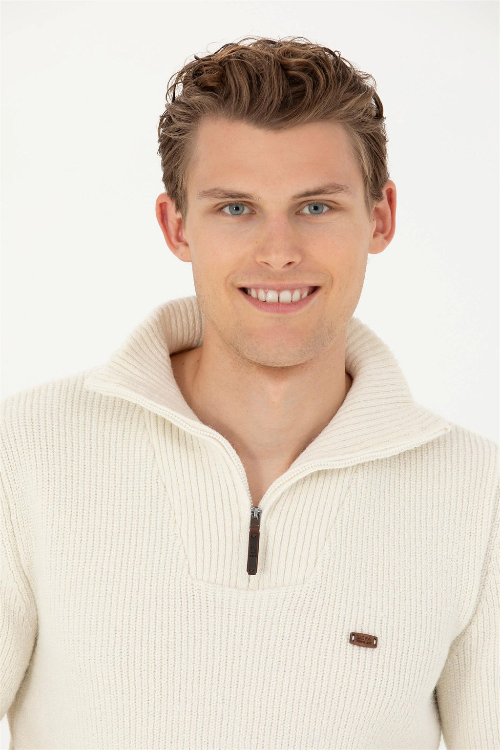 Мужской свитер с камнем - U.s. polo assn фото 2