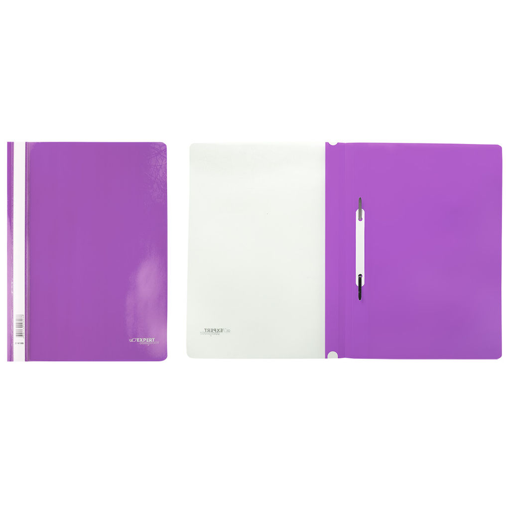 Expert Complete Premier Папка-скоросшиватель A4 140/180 мкм волокно 20 шт. фиолетовый 214188