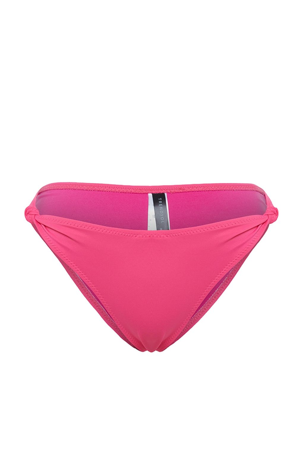 Pembe Dugumlu Normal Paca Bikini Alt? TBESS23BA00313