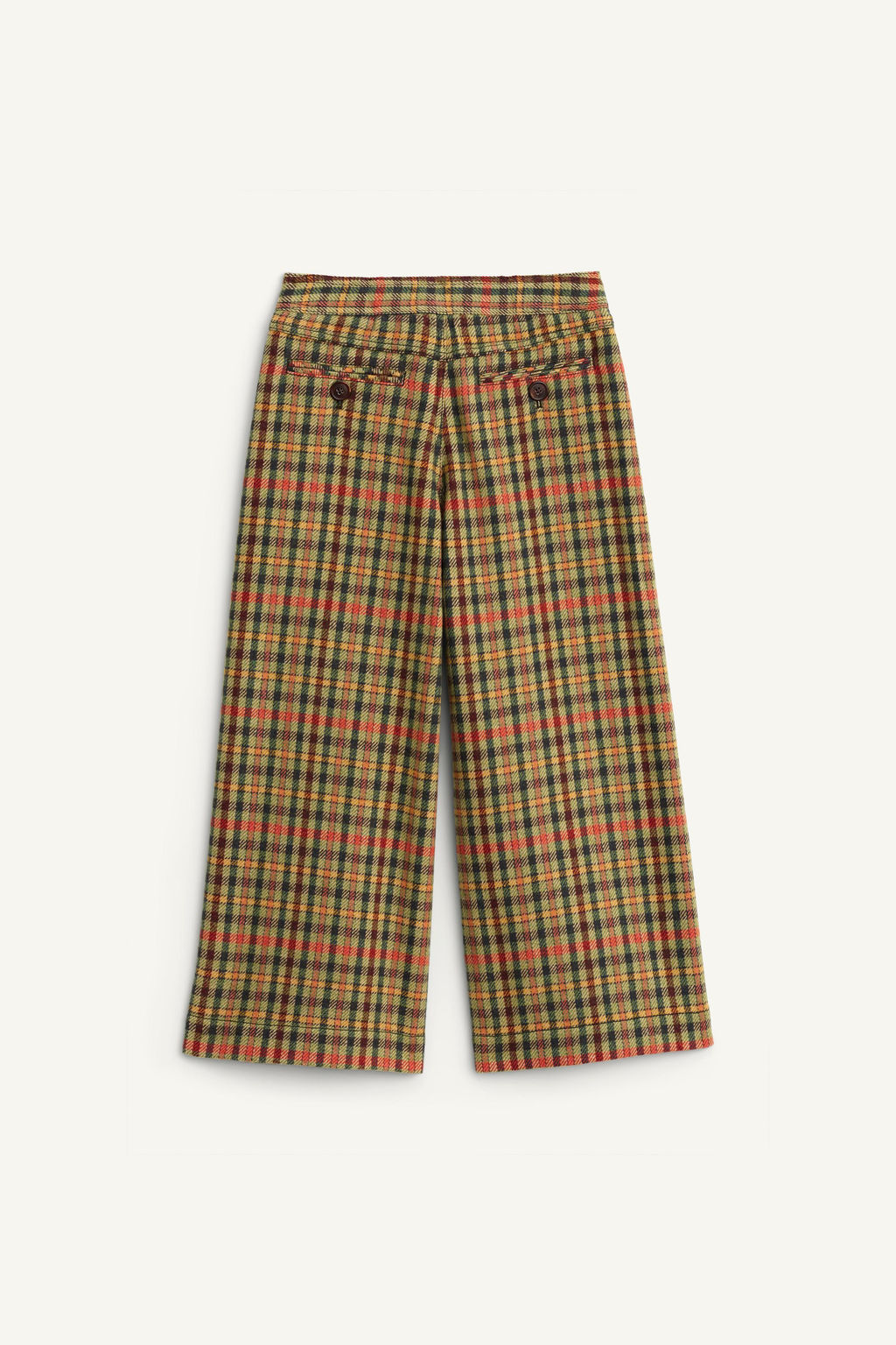 LIMITED EDITION CHECK TROUSERS WITH WOOL - Zara фото 5