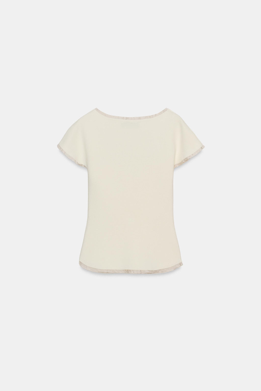 TOP CORSETERO PUNTO / Crudo - Zara фото 5