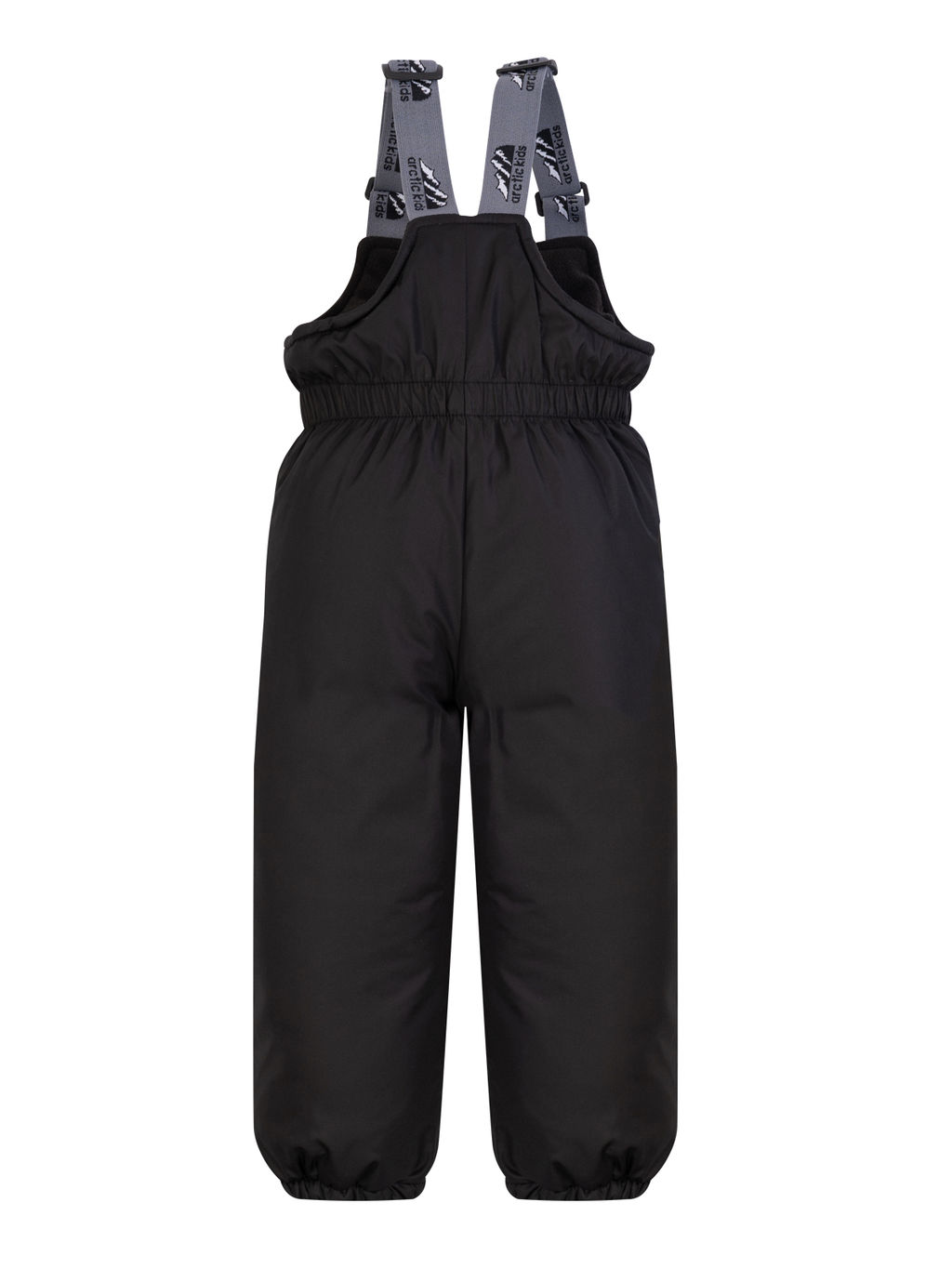 Полукомбинезон детский черный (134, 68)