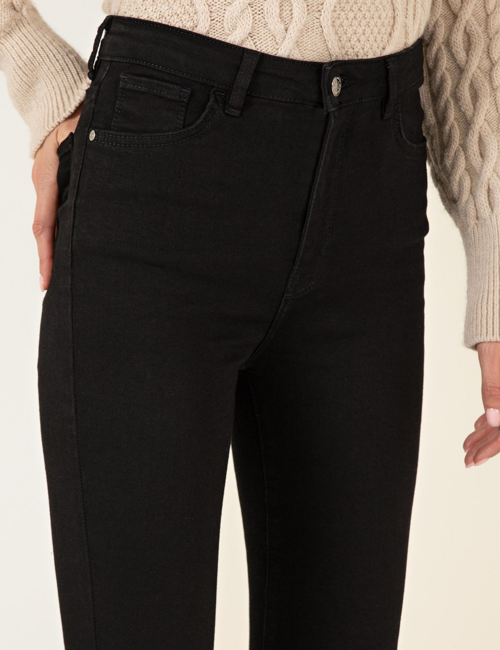 Siyah Skinny Fit Jean Pantolon - Pierre cardin фото 5