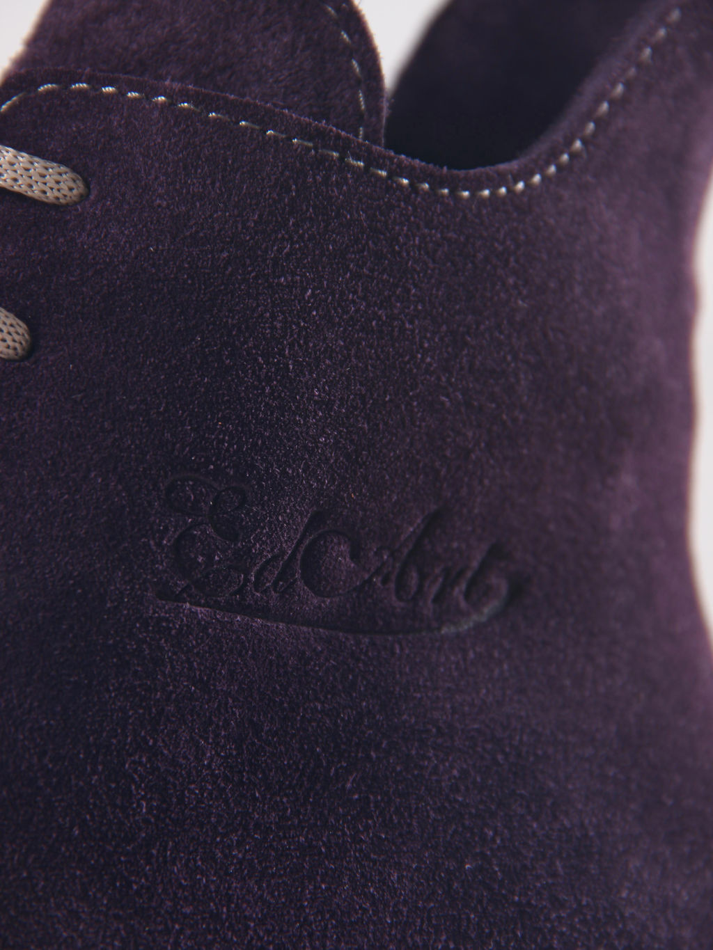 Ботинки 228.V.1541be.Сливовая замша/байка