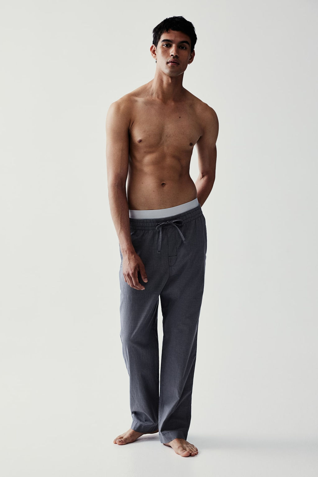 Pantalon de popelina Relaxed Fit