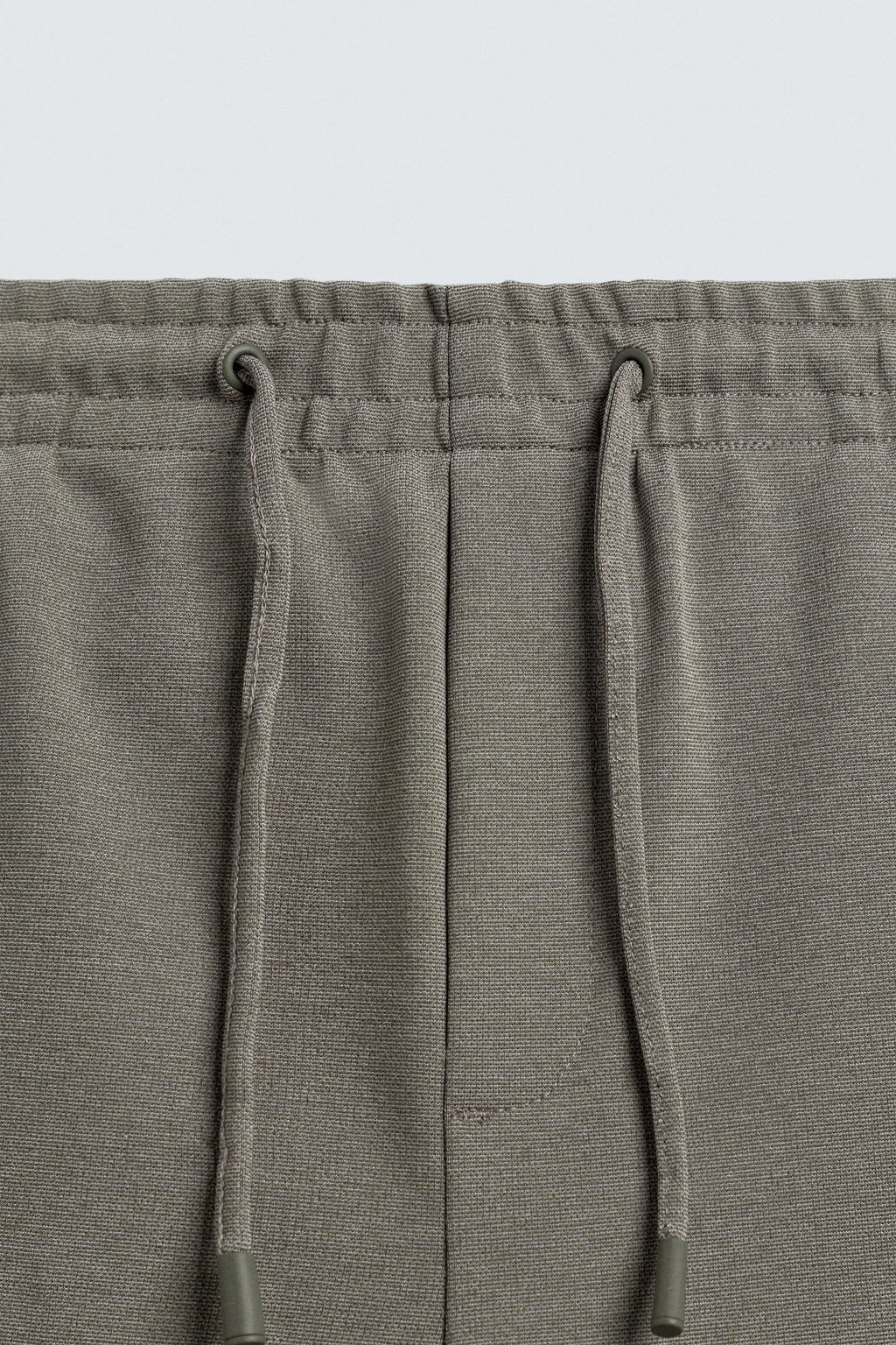 PANTAL?N CINTURA JOGGER EASY CARE / Khaki claro - Zara фото 9