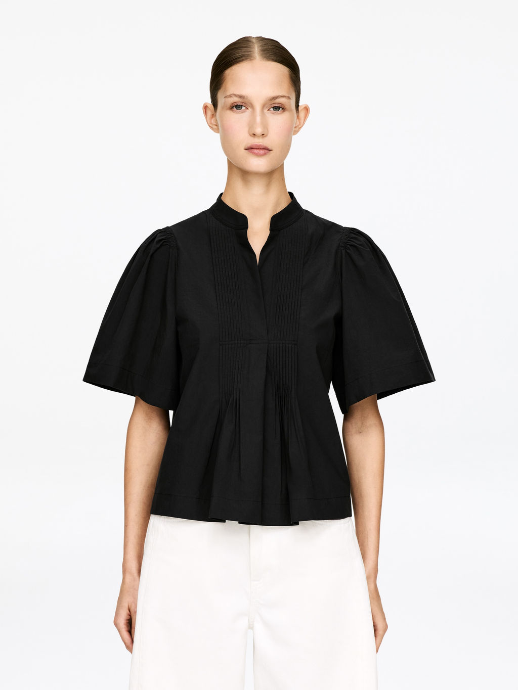 Blusa con pliegues - H&m фото 2