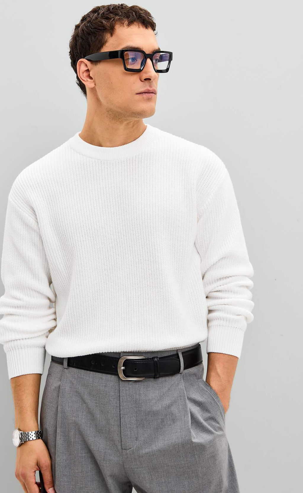 Джемпер Primm P321-15612 молочный