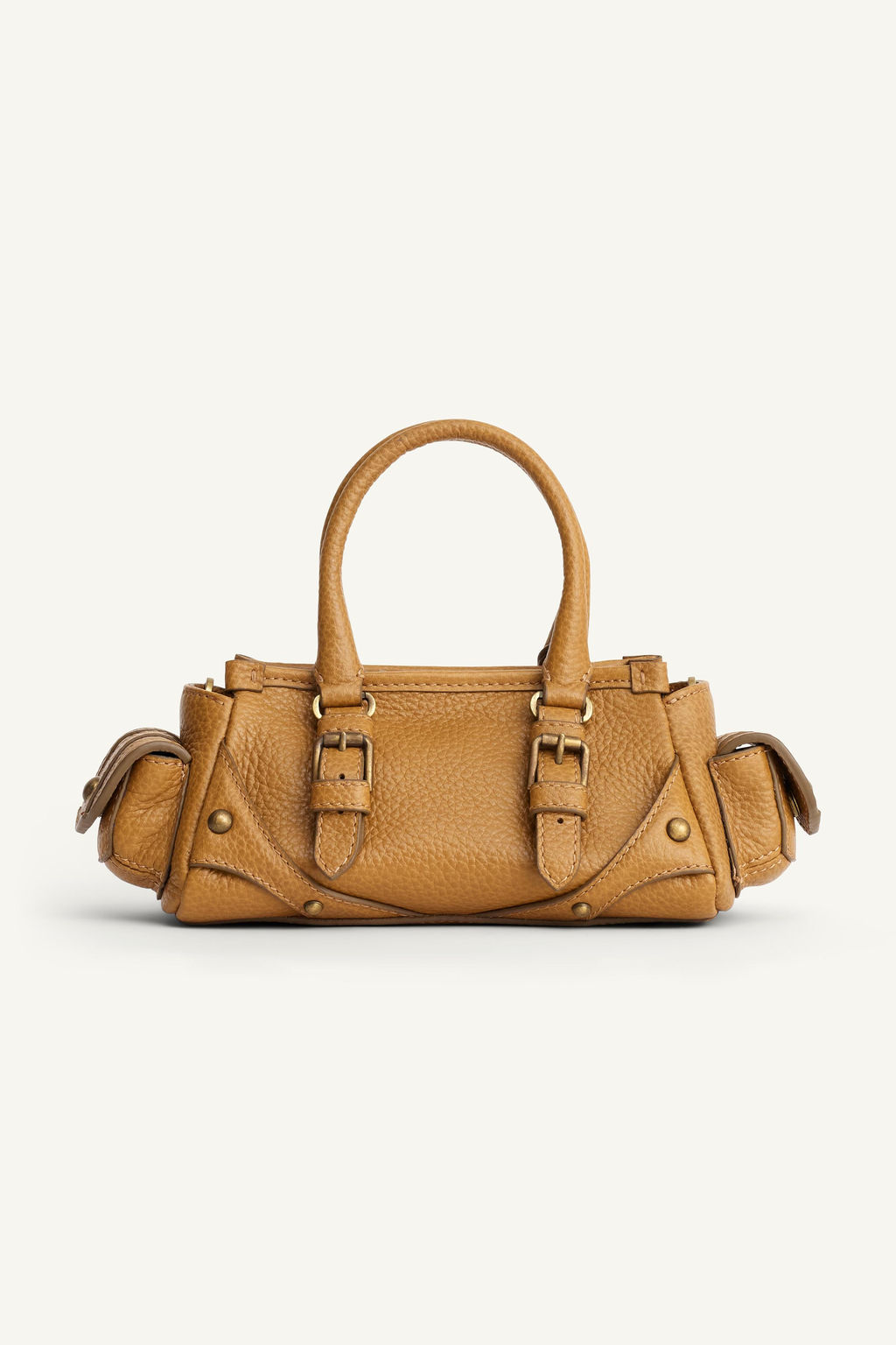 MINI LEATHER BOWLING LIMITED EDITION BAG - Zara фото 2