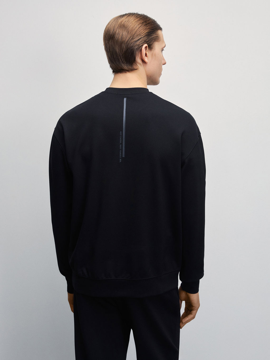 Свитшот с принтом / Zarina  фото 4