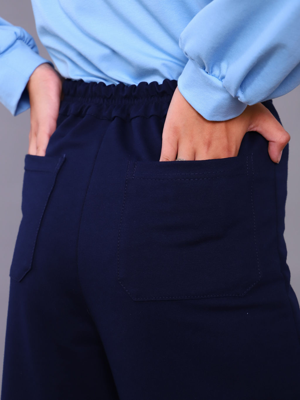 Брюки "Вера-1" синий