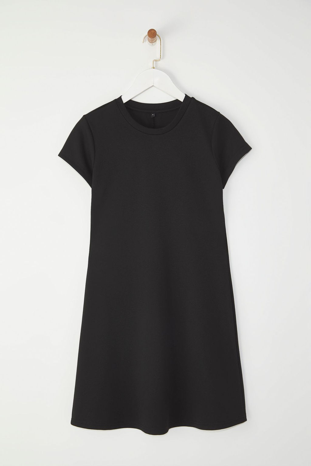 TRENDYOLMILLA Siyah A Line/Can Kesim Midi Orme Elbise TWOSS25EL00781  фото 6