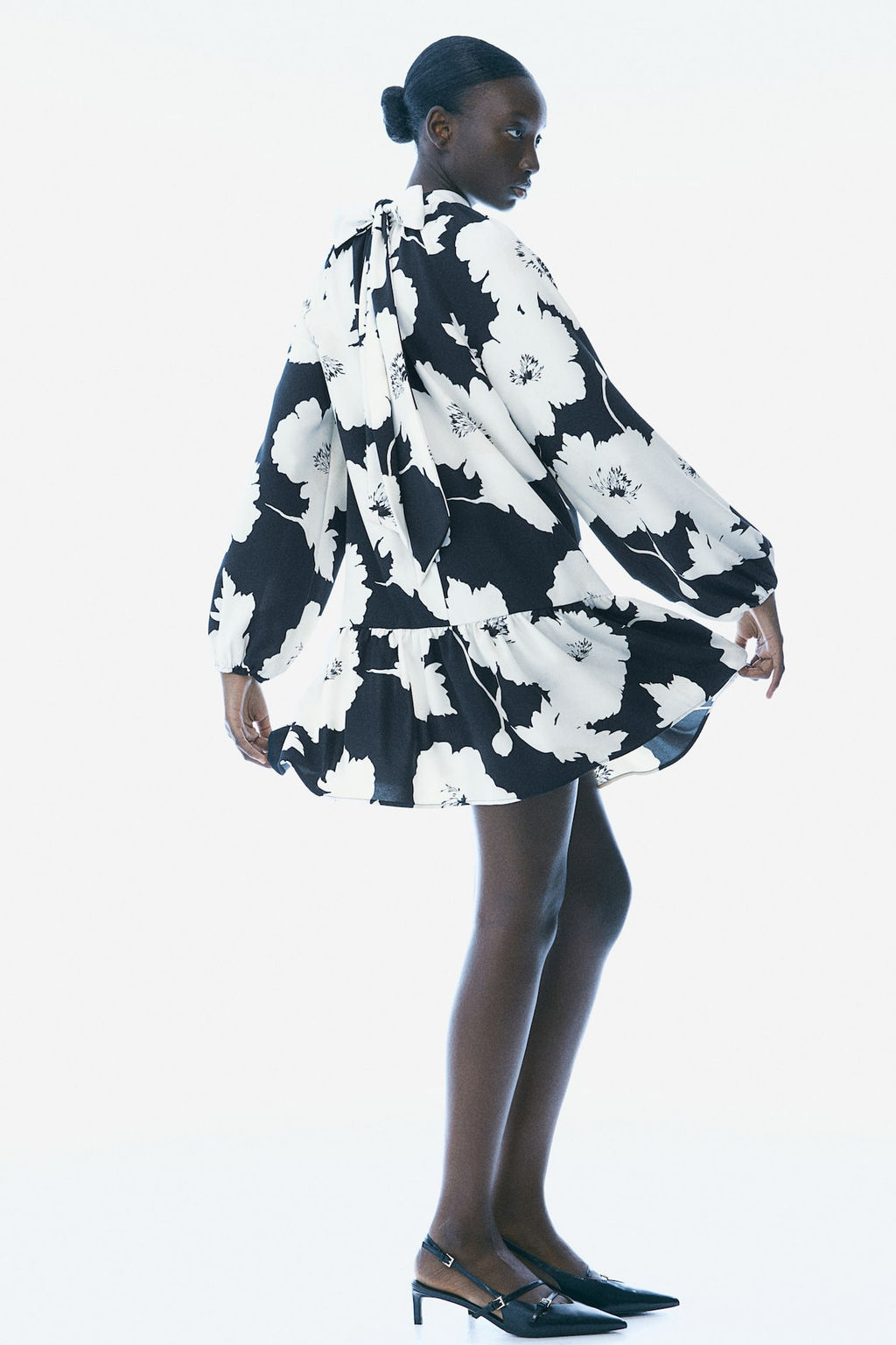 Vestido con lazo - H&m фото 4