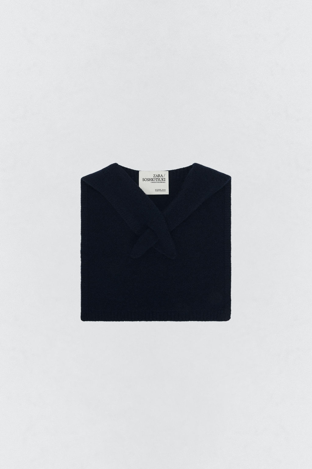 WOOL KNIT SNOOD SOSHIOTSUKI x ZARA