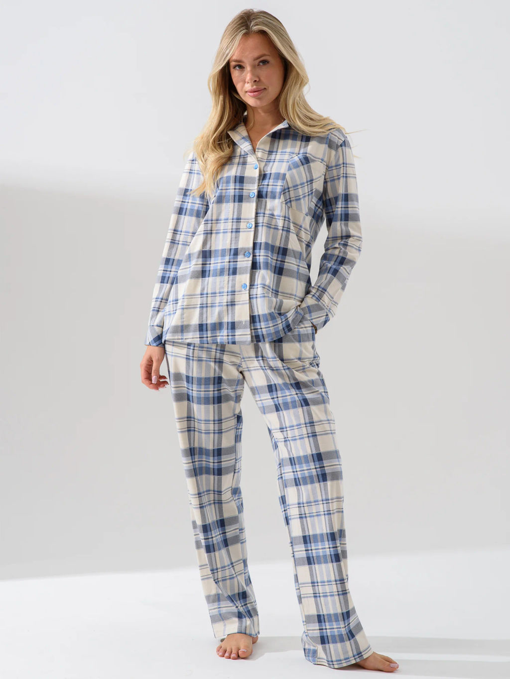 Пижама 100% хлопок  Комфорт (классическая) - Оптима фото 9