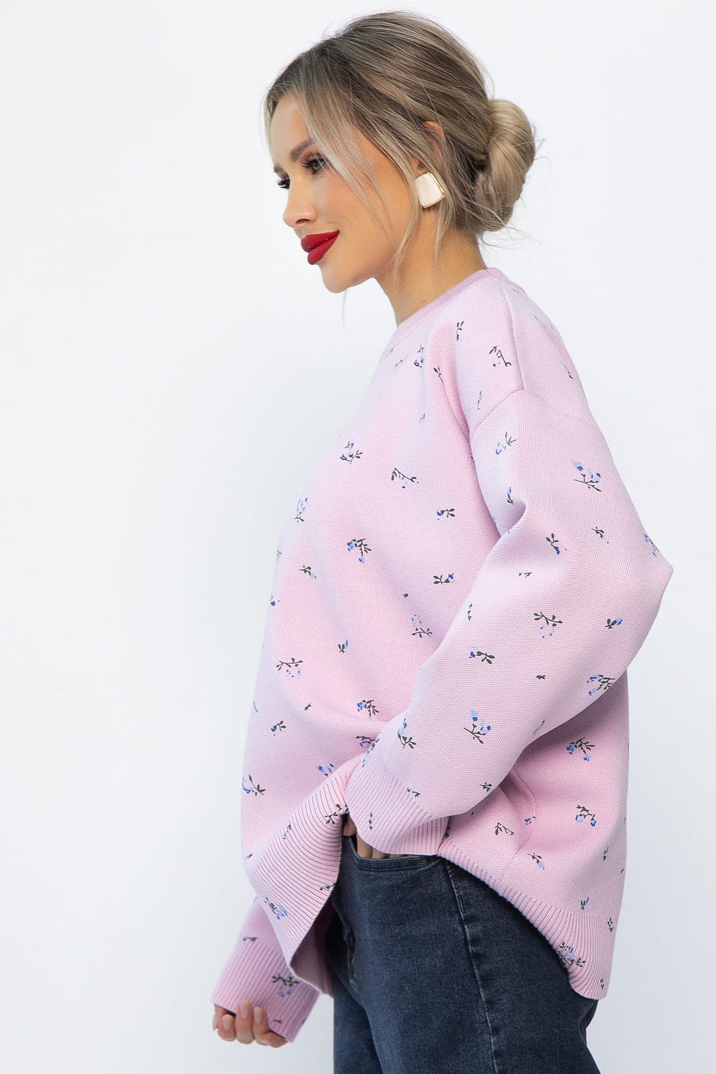 Свитер оверсайз Анита - Lt collection фото 27